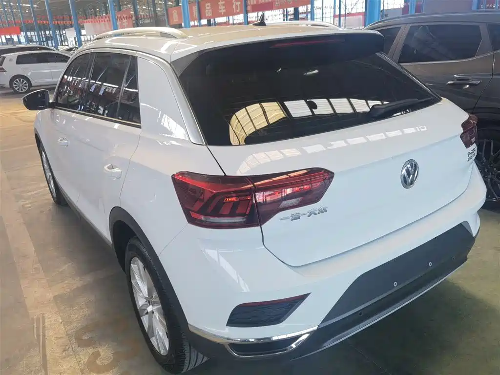 Volkswagen T-ROC 2019 230TSI DSG 2WD Progressive Version China VI фото 23