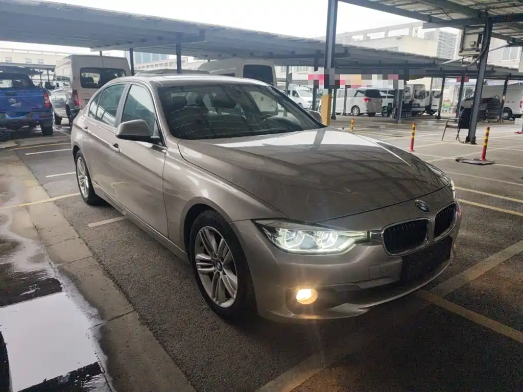 BMW 3 Series 2017 320Li Fashion фото 4