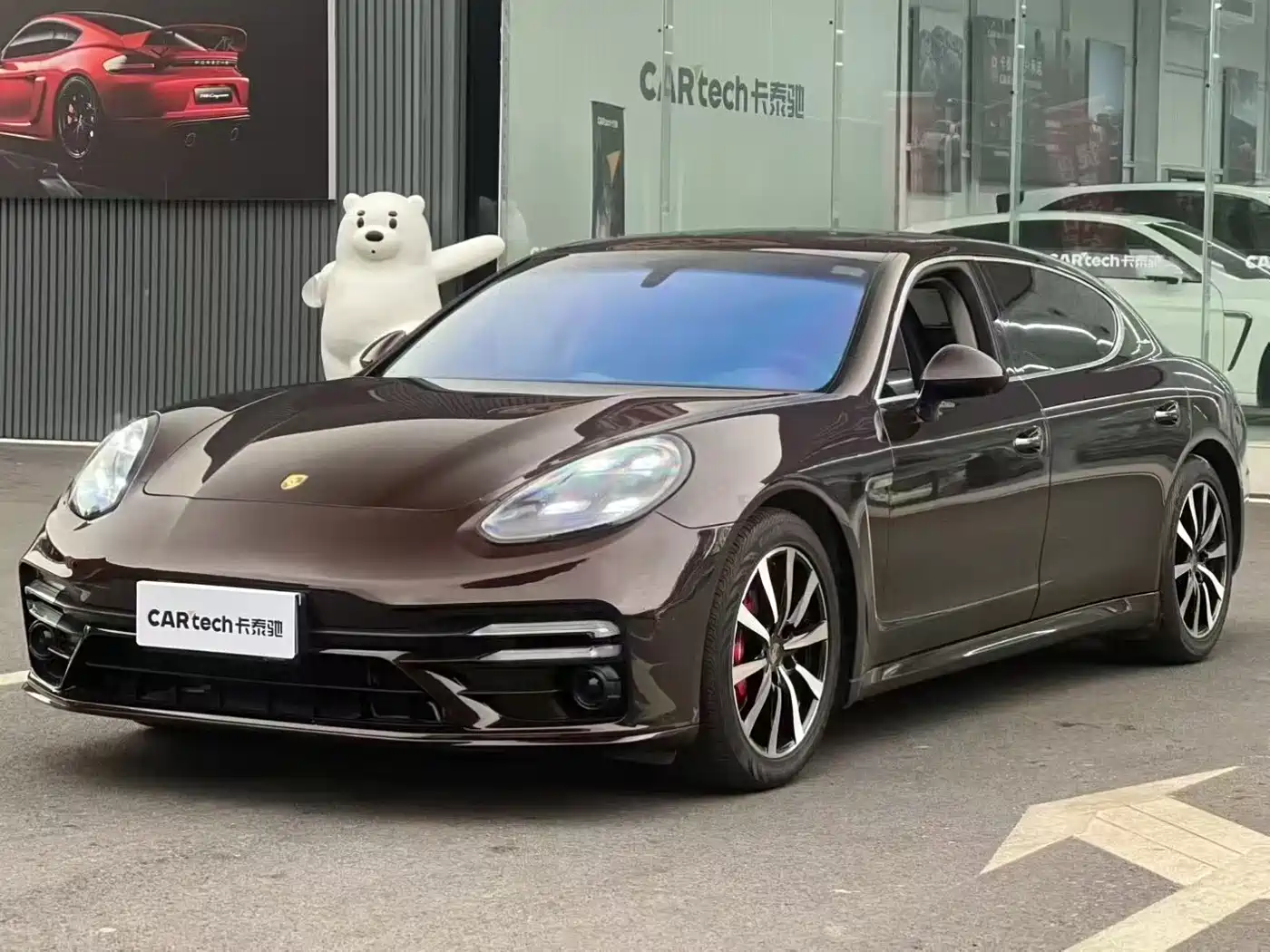 Porsche Panamera 2014 Panamera 4 Executive 3.0T