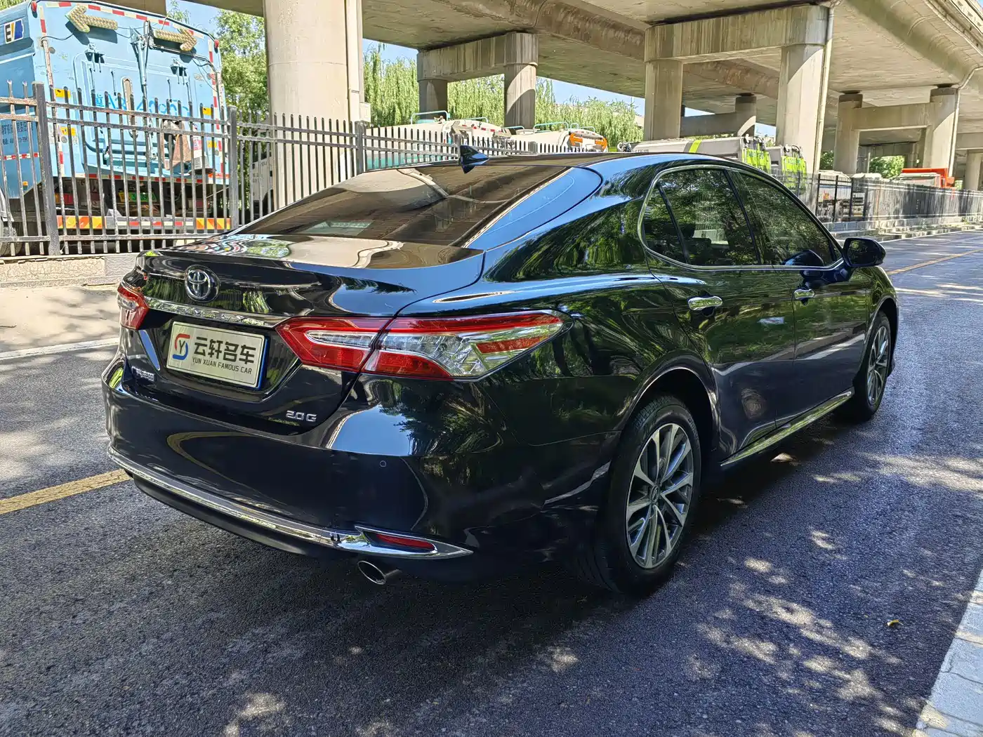 Toyota Camry 2023 2.0G Luxury Edition фото 20