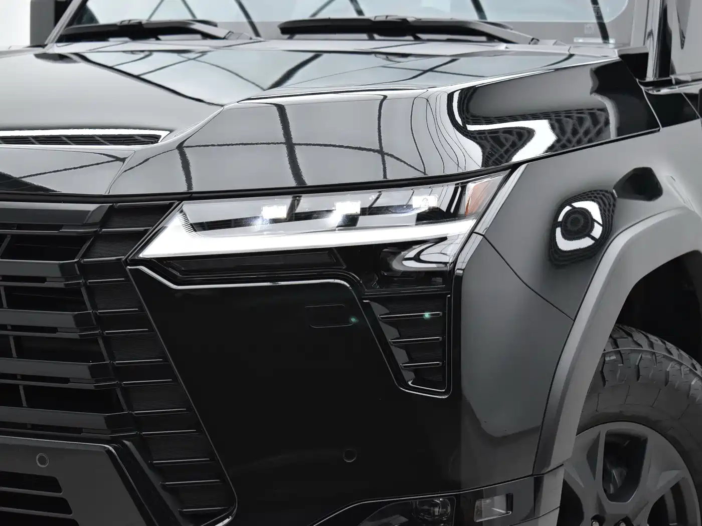 Lexus GX 2025 2024 OVERTRAIL Summit Edition