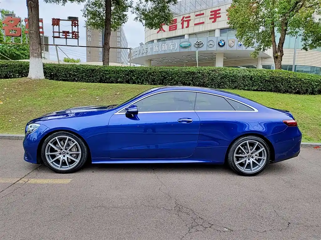 Mercedes-Benz E-Class (Import) 2021 E 260 Coupe фото 3