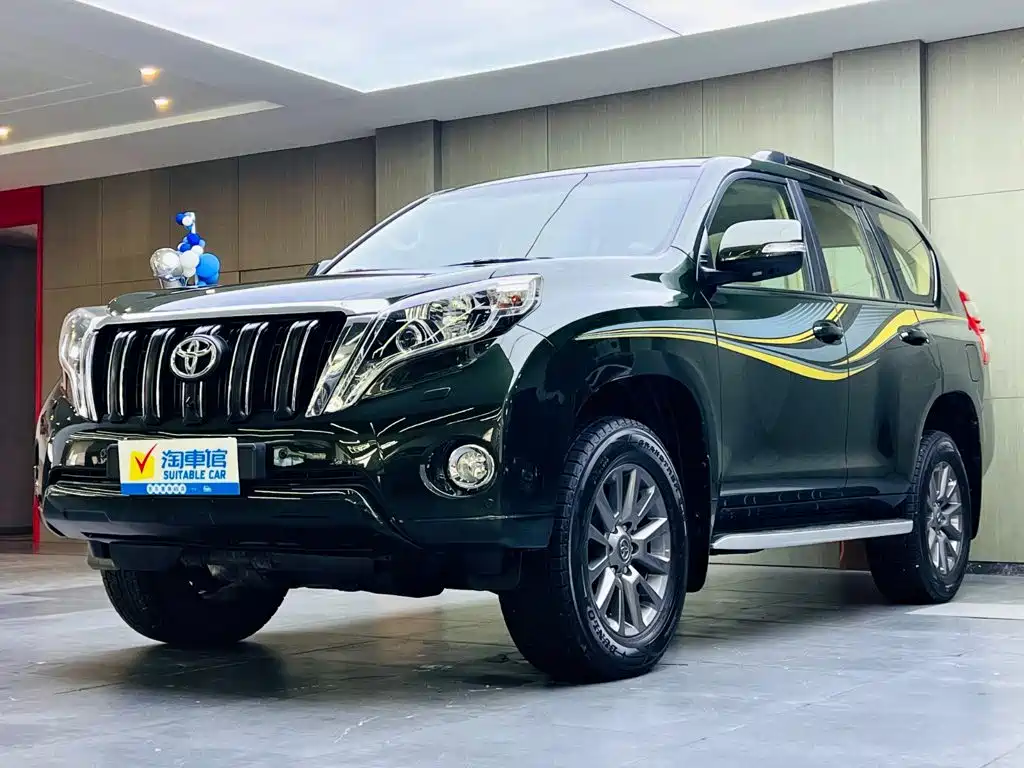 Toyota Prado 2016 2016 3.5L Auto TX-L