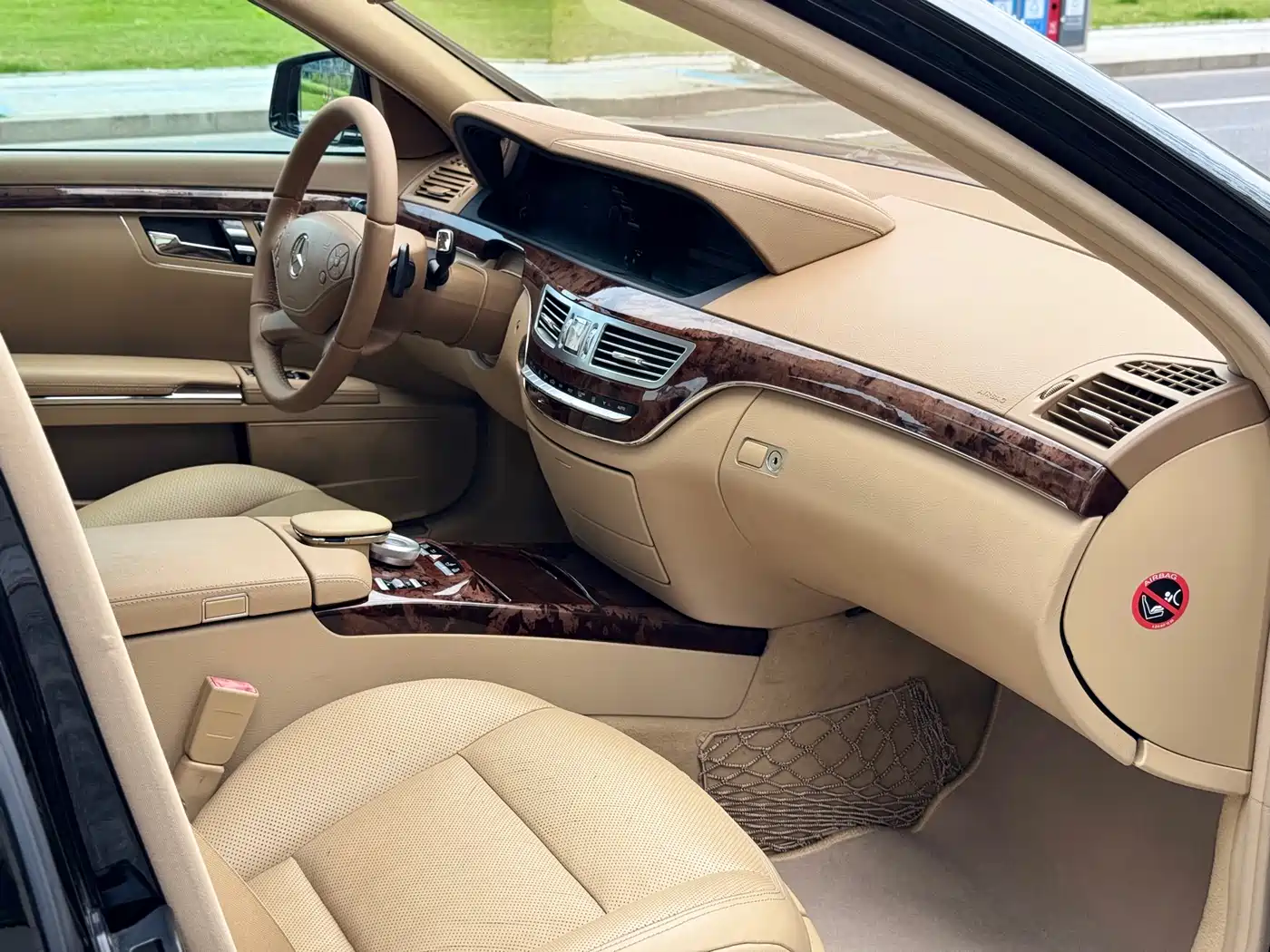 Mercedes-Benz S-Class 2011 S 350 L CGI 4MATIC фото 12