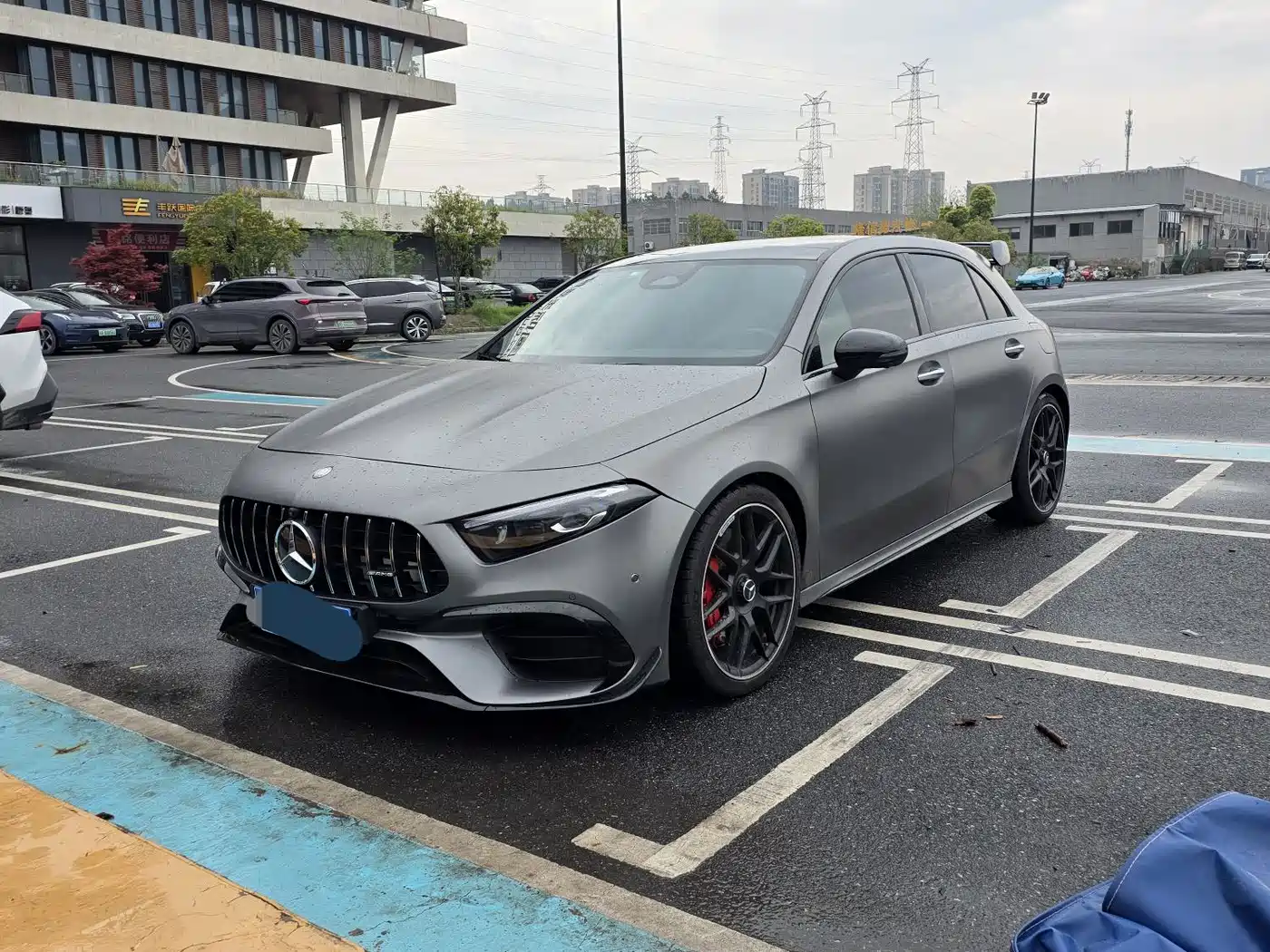 MERCEDES-BENZ A CLASS AMG