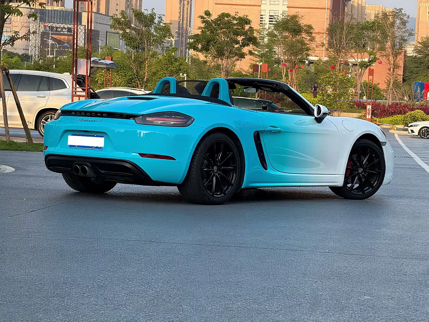 Porsche 718 2018 Boxster 2.0T фото 3