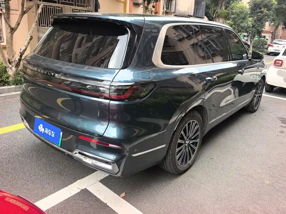 Geely Galaxy Galaxy M9 2025 2025 Model 230km 2WD Explorer+ Edition