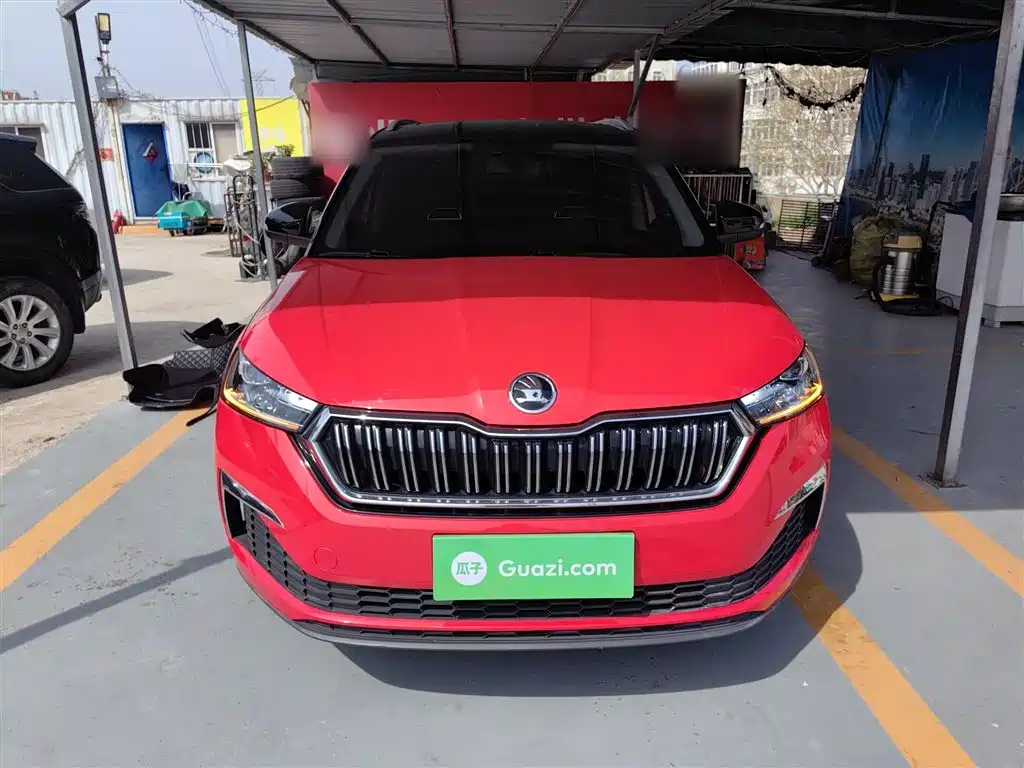 Škoda Kamiq 2020 GT TSI230 DSG Flagship Edition China VI фото 3