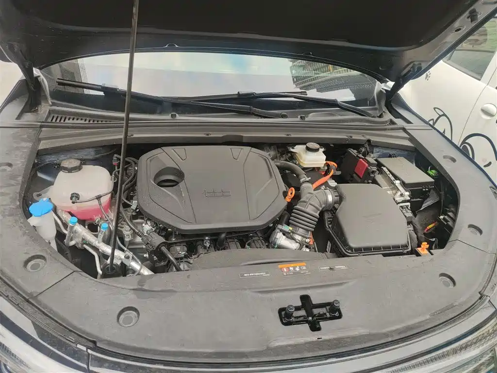 Geely Galaxy Galaxy A7 2025 EM-i фото 20