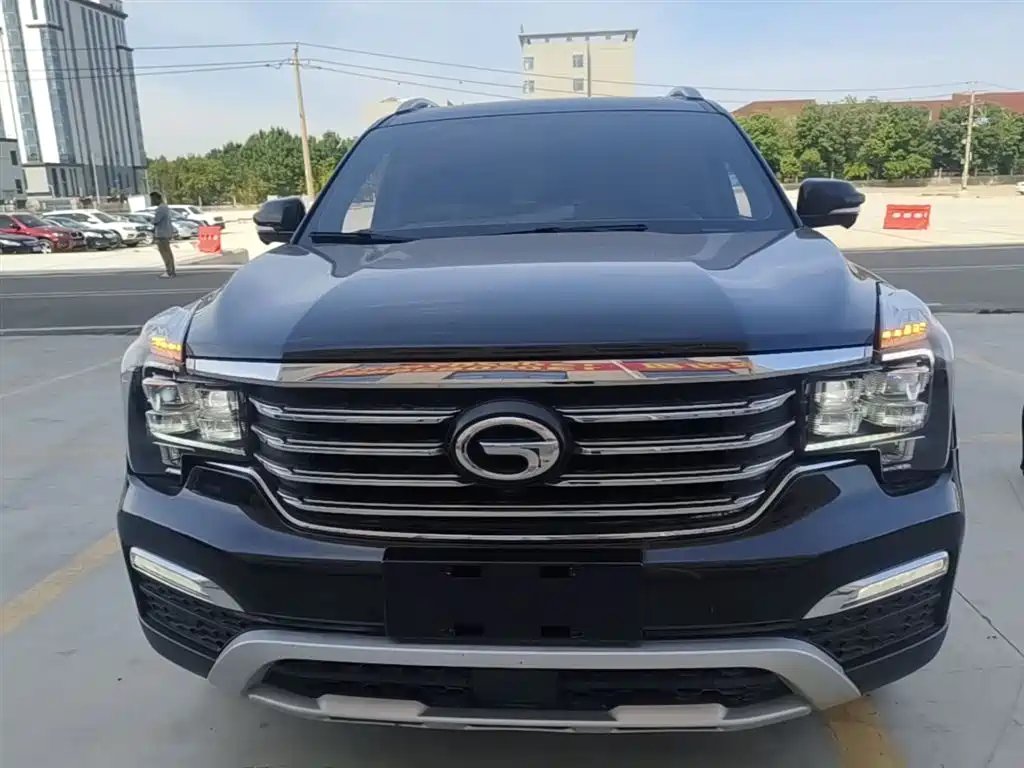GAC Trumpchi Trumpchi GS8 2017 320T 2WD Luxury Smart Connect (7-seater) фото 3