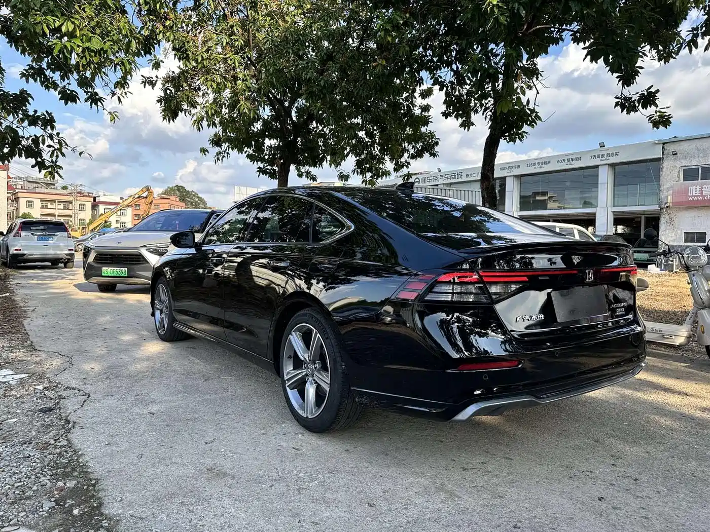 Honda Accord 2025 2024 260TURBO Premium Edition