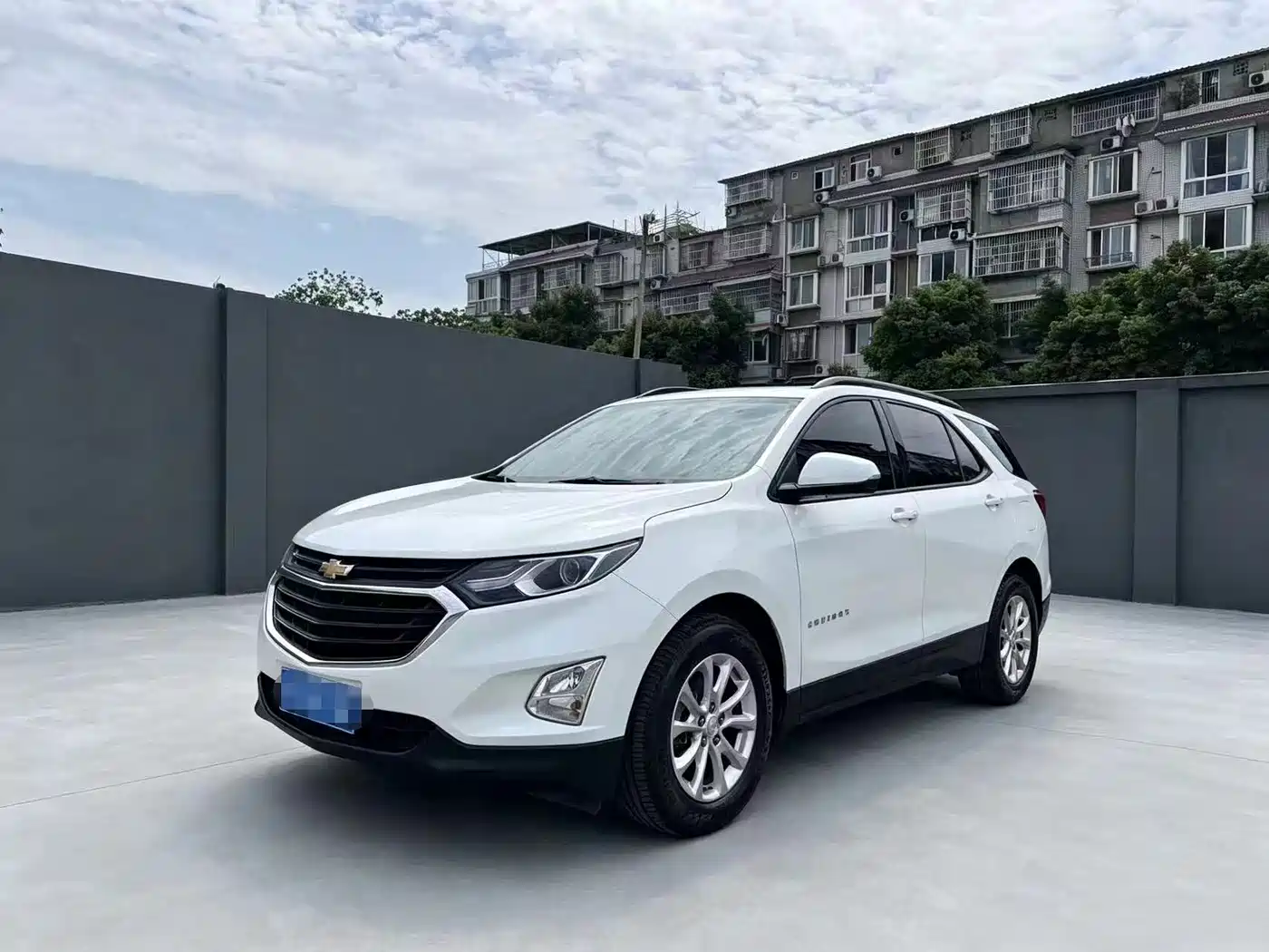 Chevrolet Equinox 2019 535T Auto Chijie Edition (China VI)