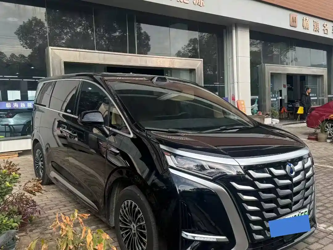 Denza D9 2025 DM-i Smart Drive Edition 1020 AWD Prestige фото 2