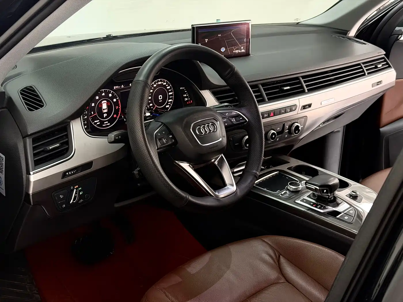 Audi Q7 2016 45 TFSI Technology фото 10
