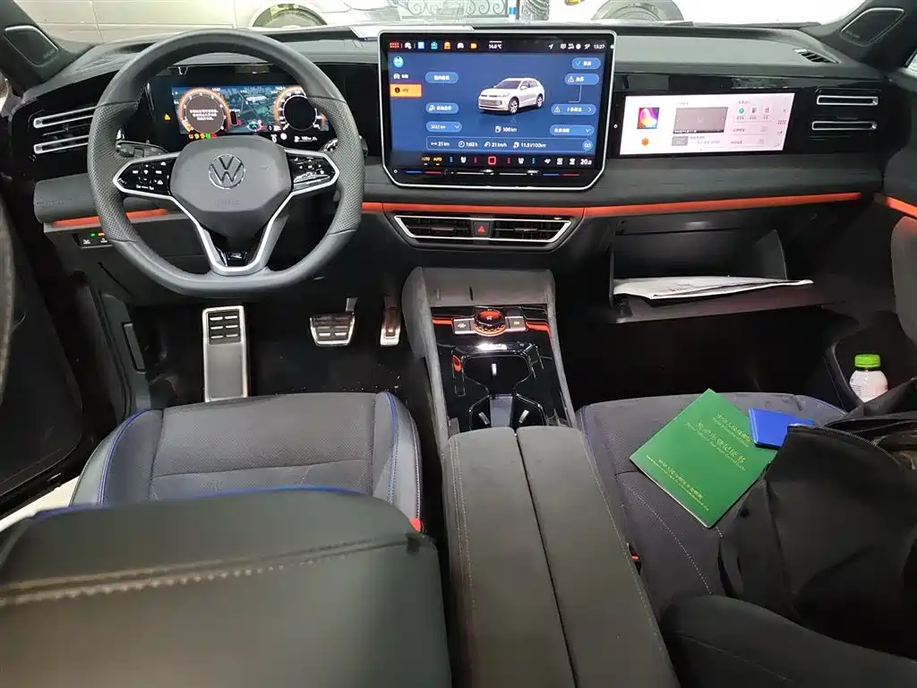 Volkswagen Tiguan L 2024 PRO 330TSI FWD R-Line Intelligent Premium Edition фото 5