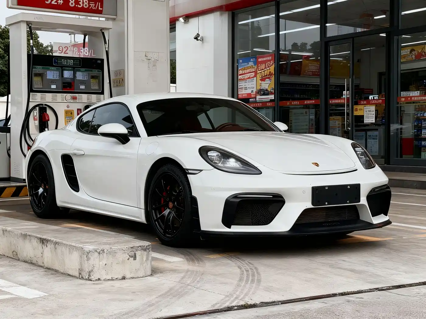 Porsche 718 2016 Cayman 2.0T фото 7