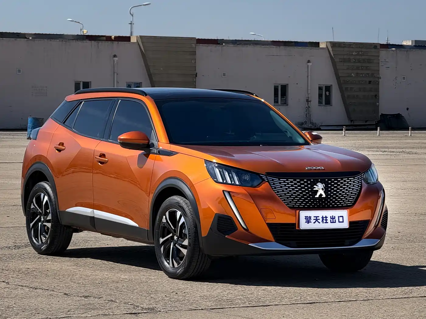 Peugeot 2008 2022 230THP THE ONE фото 3