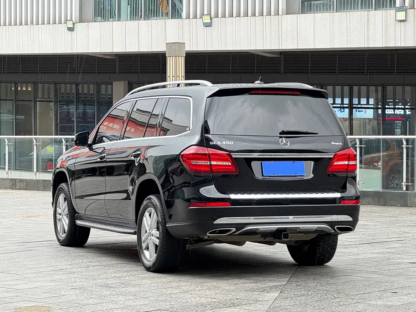 Mercedes-Benz GLS 2018