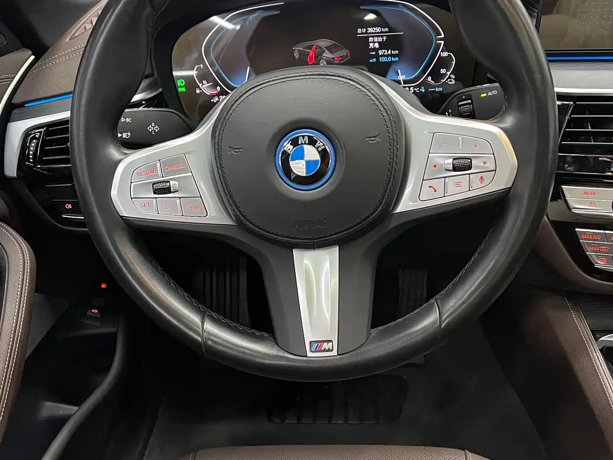 BMW 5 Series New Energy 2022 535Le M Sport Package фото 4