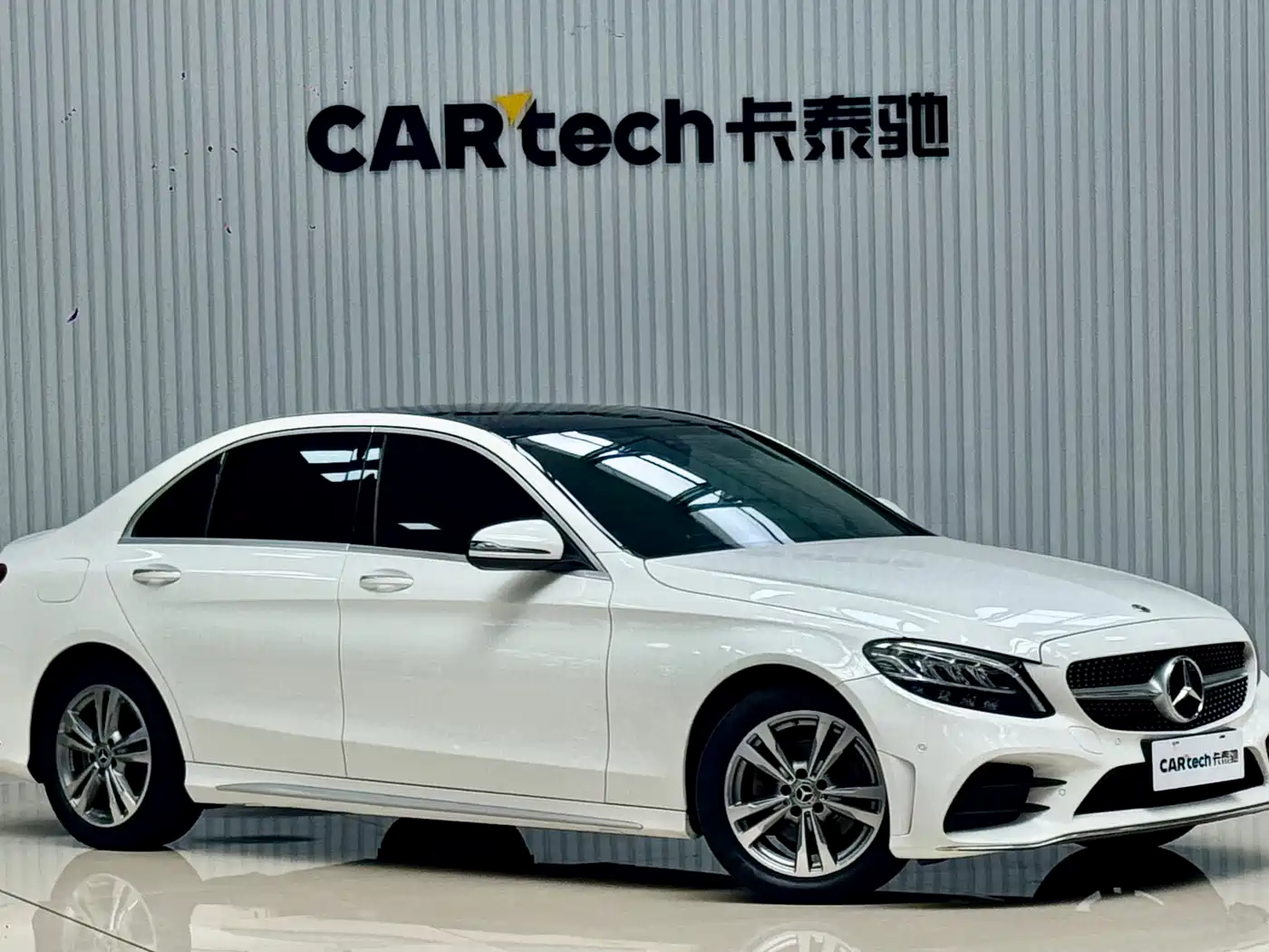 Mercedes-Benz C-Class 2021 C 200 L Fashion Sport Edition фото 3