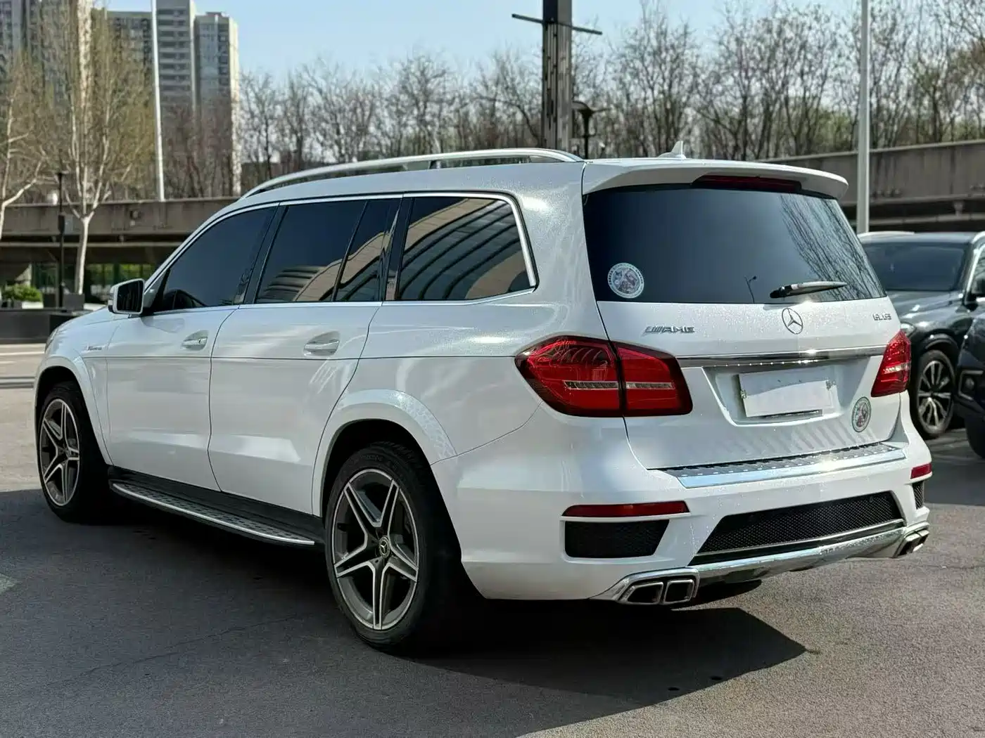 Mercedes-Benz GL-Class 2013 GL 500 4MATIC фото 9