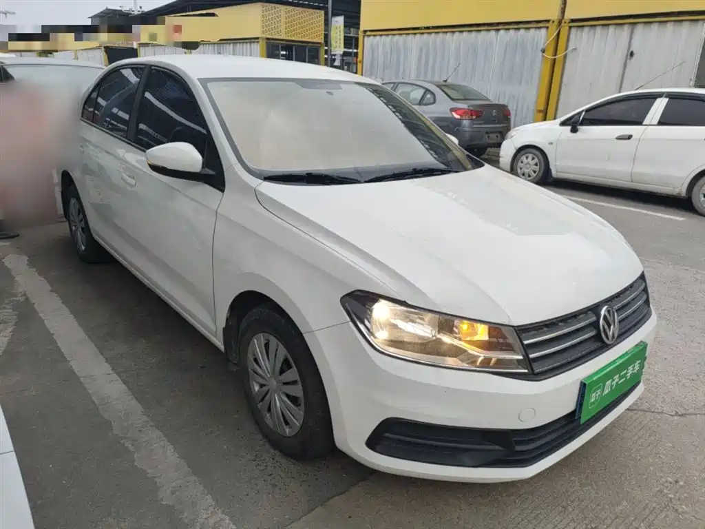 Volkswagen Santana 2021 1.5L Automatic Trend Edition фото 4