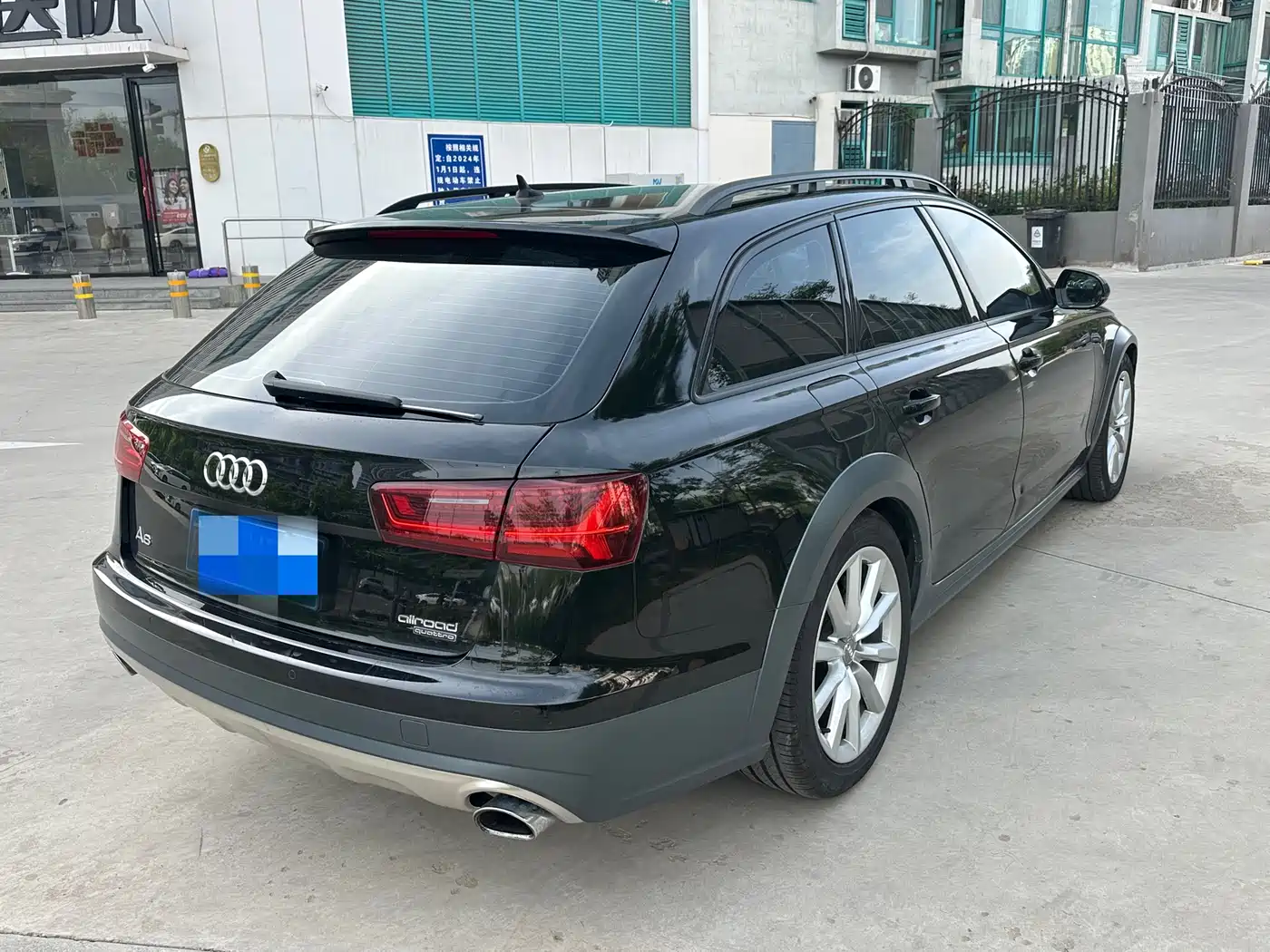 Audi A6 (Import) 2017 3.0T allroad quattro фото 4