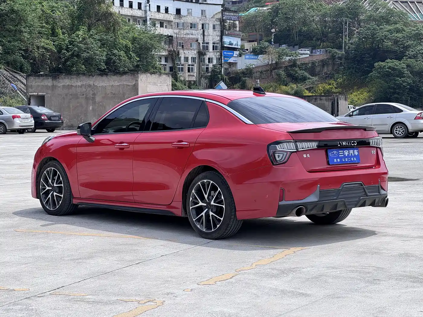 Lynk & Co 03 2019 2.0TD Auto Power Pro Version фото 6