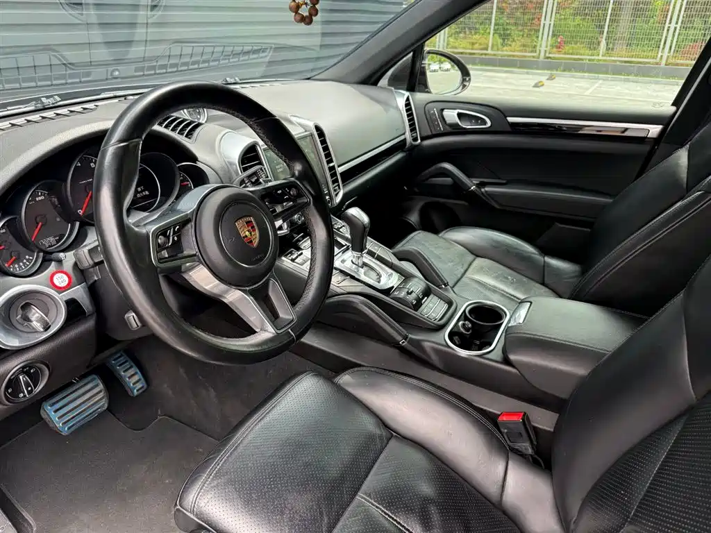 Porsche Cayenne 2016 Cayenne 3.0T фото 12