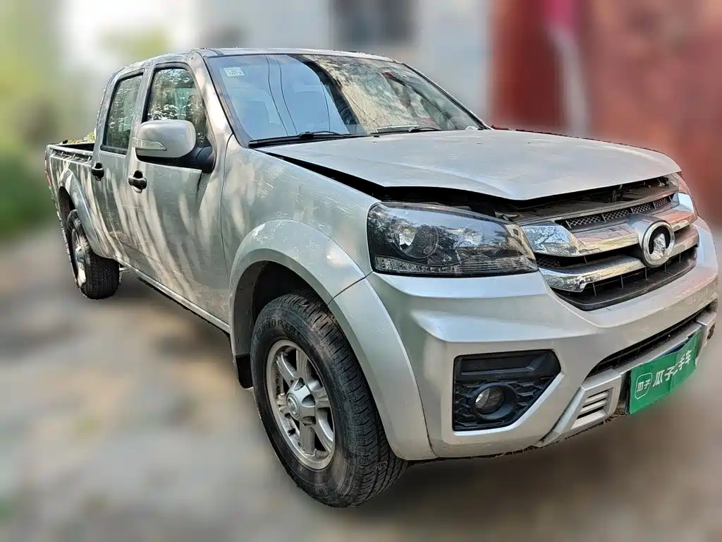 Great Wall Fengjun 5 2021 2021 2.0T Diesel 2WD Elite Long Cargo Box China VI GW4D20M