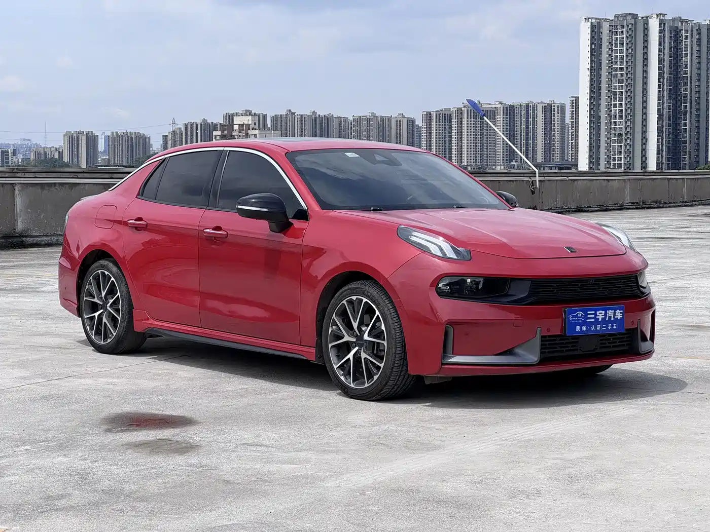 Lynk & Co 03 2019 2.0TD Auto Power Pro Version фото 3