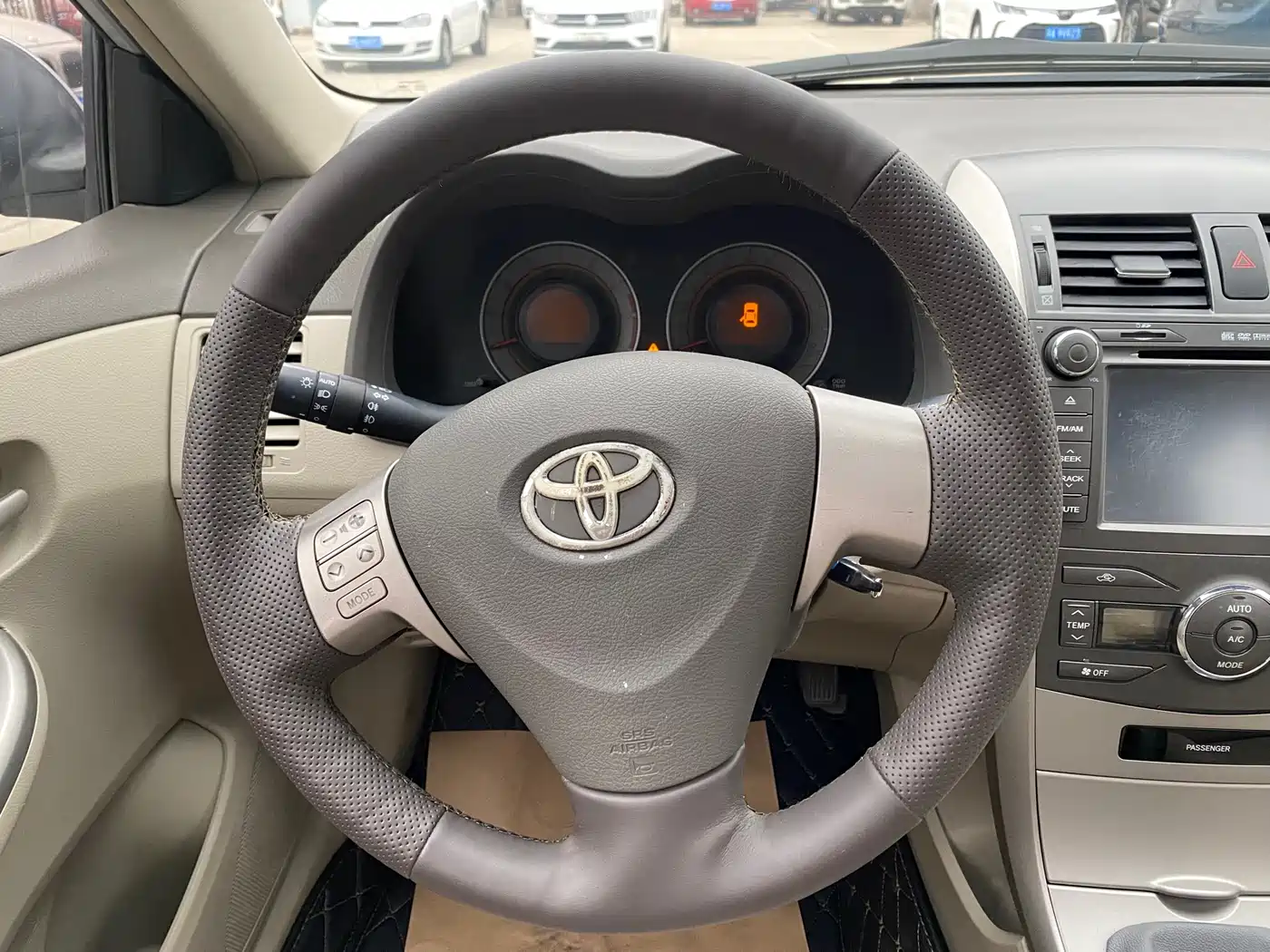 Toyota Corolla 2008 1.8L Manual GL-i Sunroof Special Edition фото 10