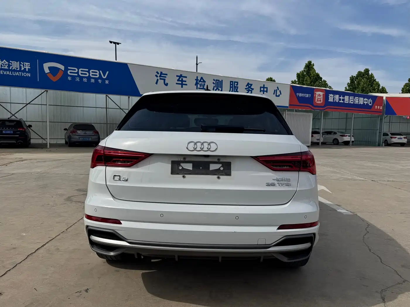 Audi Q3 2022 35 TFSI Fashion Dynamic фото 4