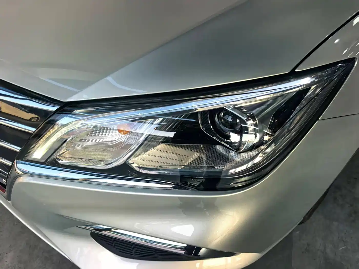 Roewe Ei5 2018 2018 Internet Luxury Edition