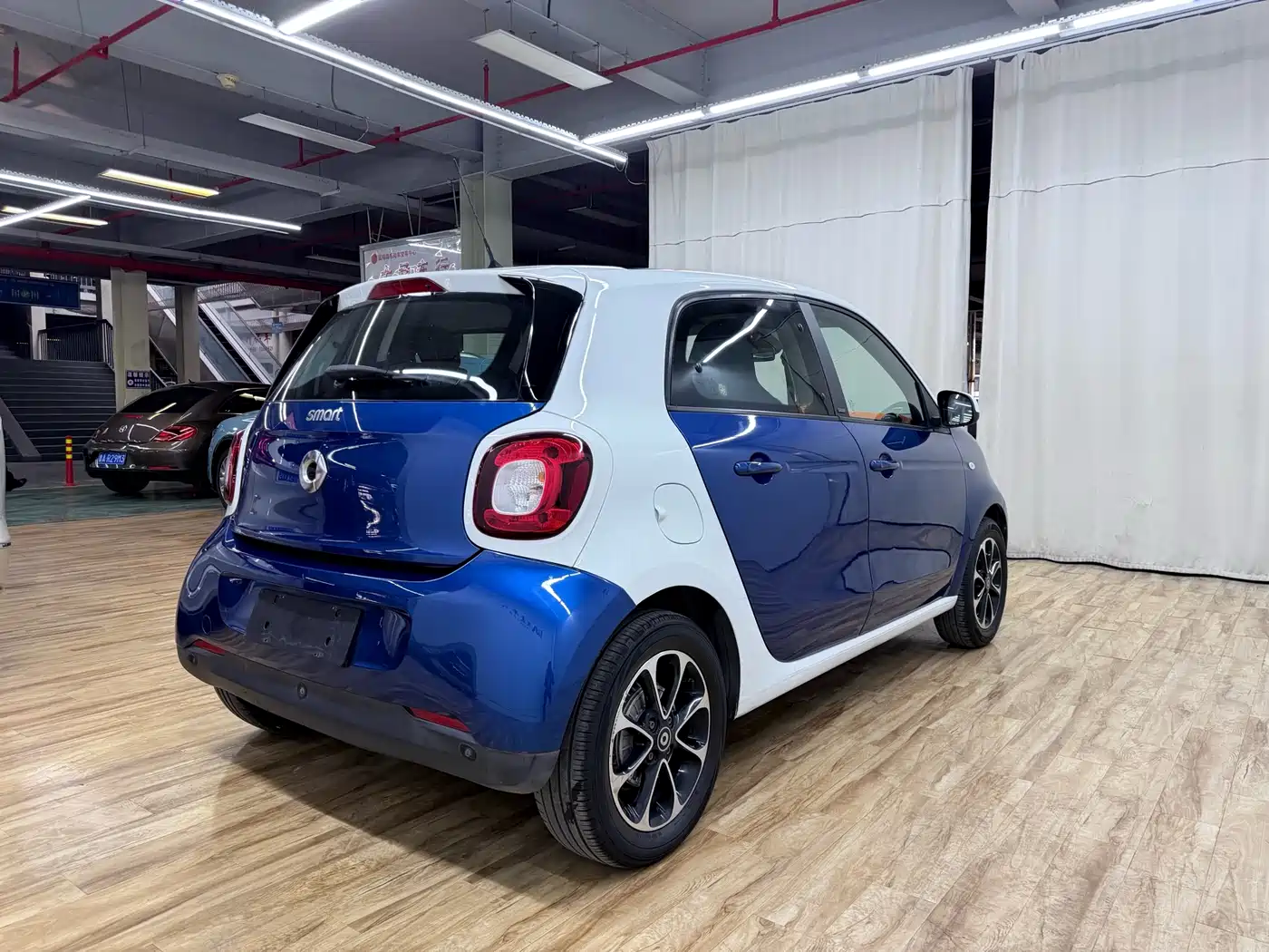 smart forfour 2016 2016 1.0L 52kW Passion Edition