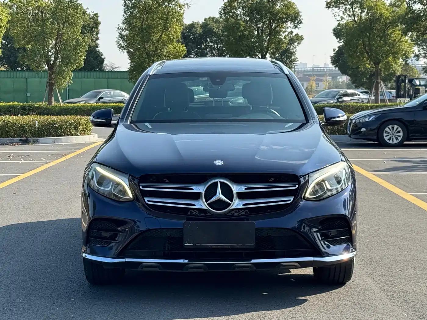 Mercedes-Benz GLC 2017 GLC 260 4MATIC Dynamic фото 2