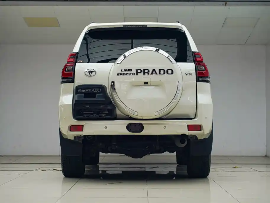 Toyota Prado 2018 3.5L Automatic VX NAVI Rear-mounted Spare Tire фото 19