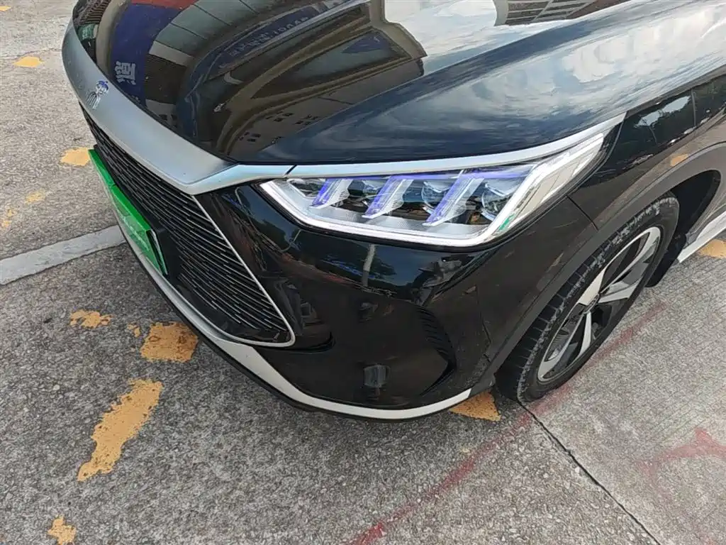 BYD Song PLUS PHEV 2021 DM-i 110KM Flagship PLUS фото 24