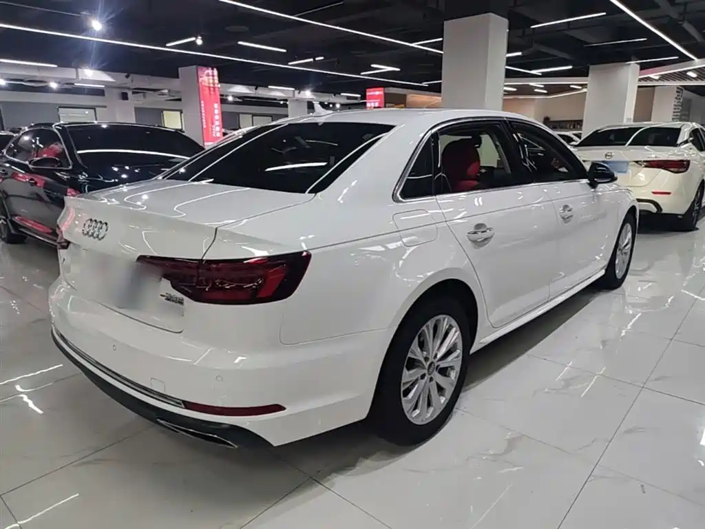 Audi A4L 2018 30th Anniversary 40 TFSI Progressive фото 7