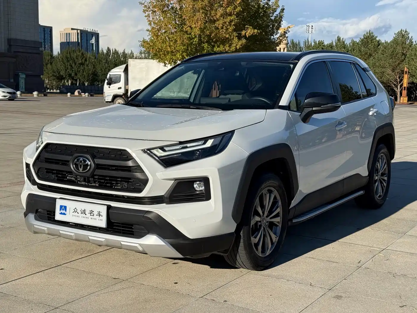  Toyota RAV4 Rongfang 2023 2.0L CVT 4WD Adventure Plus Edition