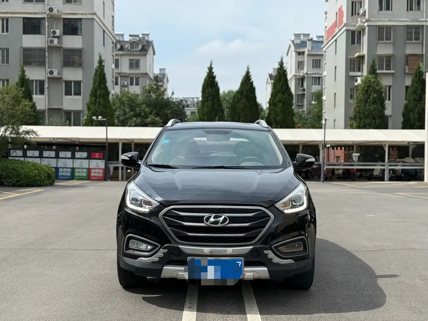 Hyundai Beijing Hyundai ix35 2013 2.0L Auto 2WD Smart GLS China IV фото 2