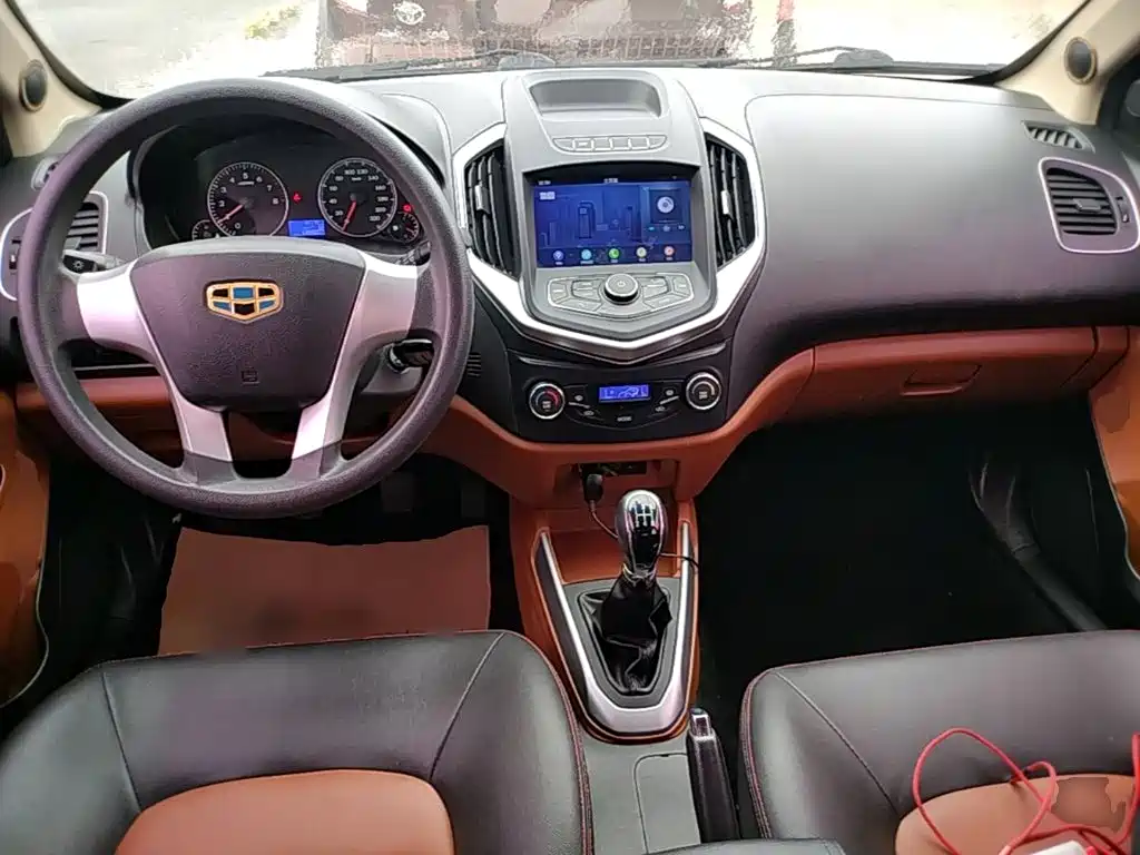 Geely King Kong 2018 2016 1.5L Manual Progressive