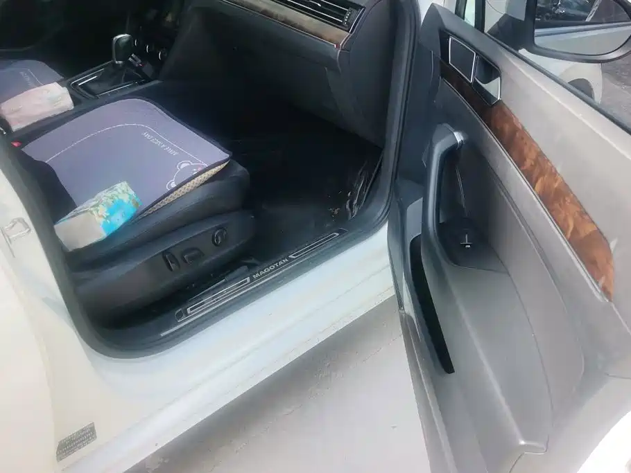 صورة 8 - Volkswagen Magotan