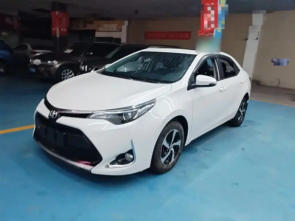 Toyota Levin 2017 Facelift 185T CVT Elite (China V)