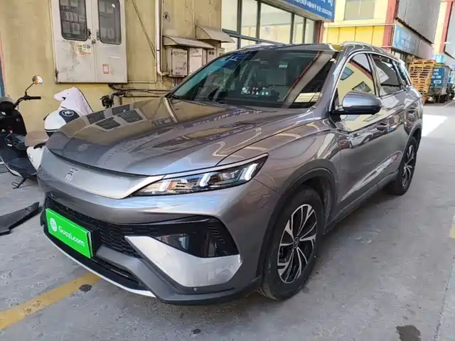 BYD Song Pro New Energy 2025 2nd Gen DM-i 115KM Surpassing Type