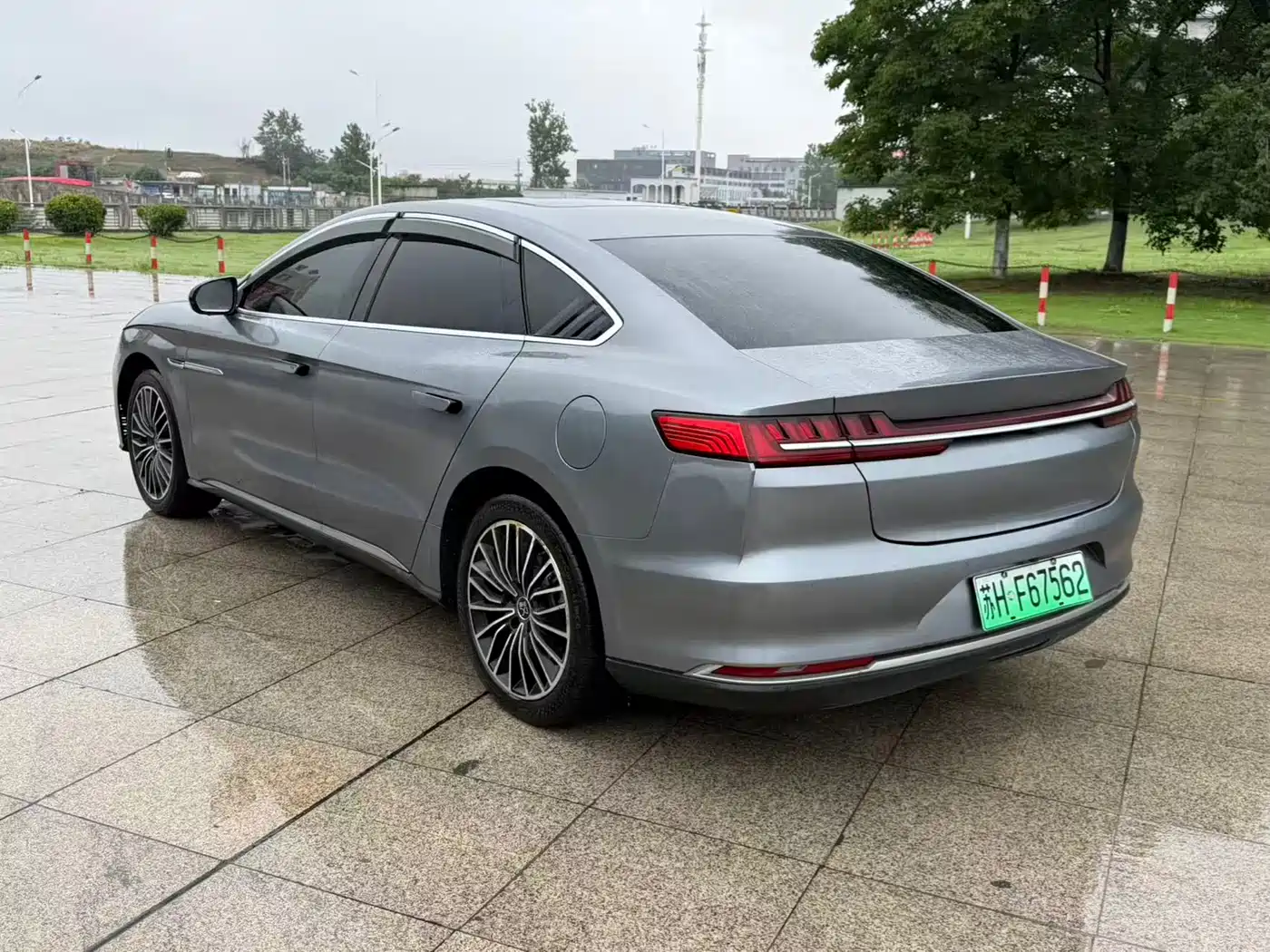 BYD Han 2020 DM AWD Performance Luxury Edition фото 7