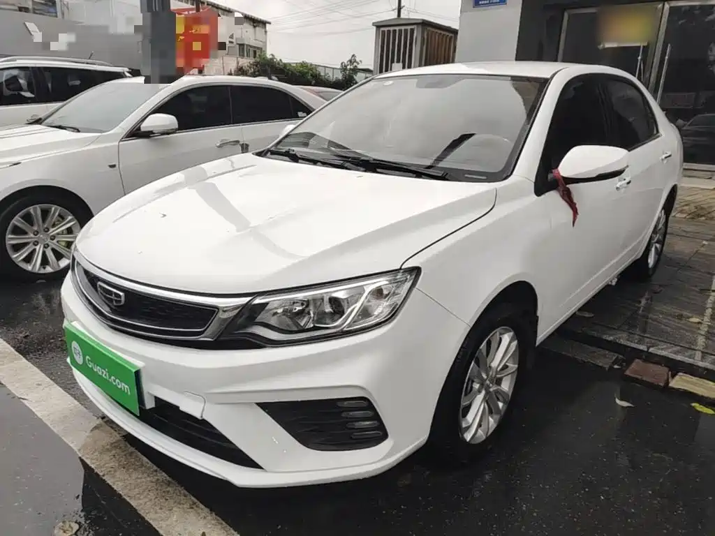 Фото 1 - Geely Vision