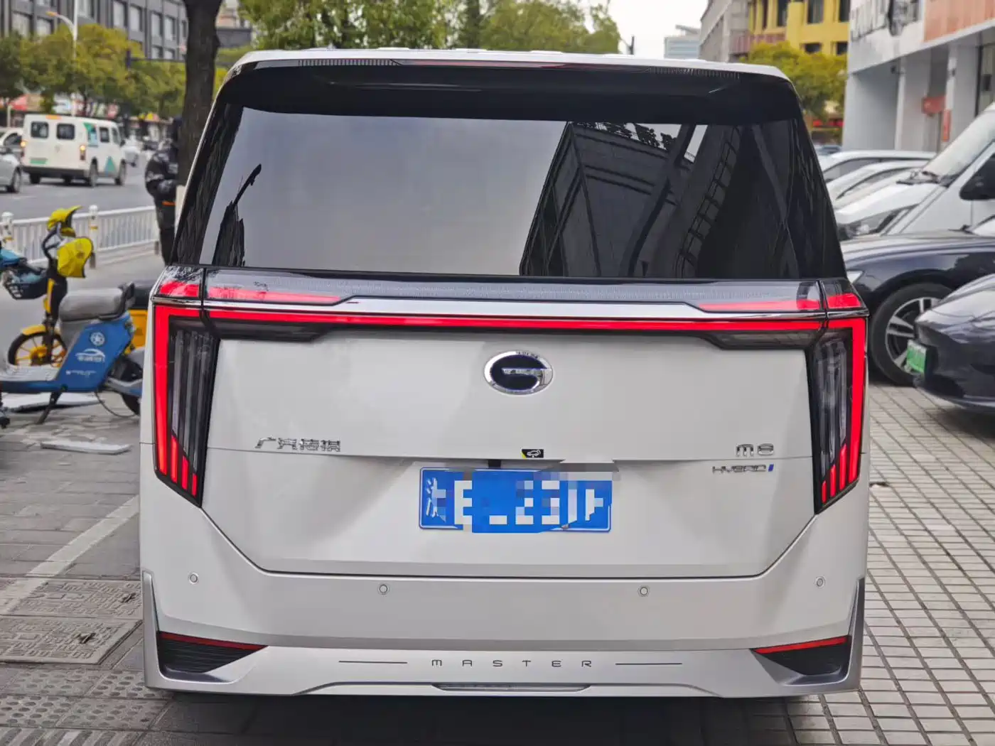 GAC Trumpchi Trumpchi M8 2025 Model Master Series Super Hybrid Edition фото 6