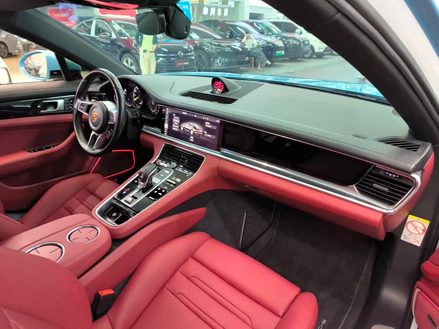 Porsche Panamera New Energy 2018 2017 Panamera 4 E-Hybrid Executive Long Wheelbase 2.9T