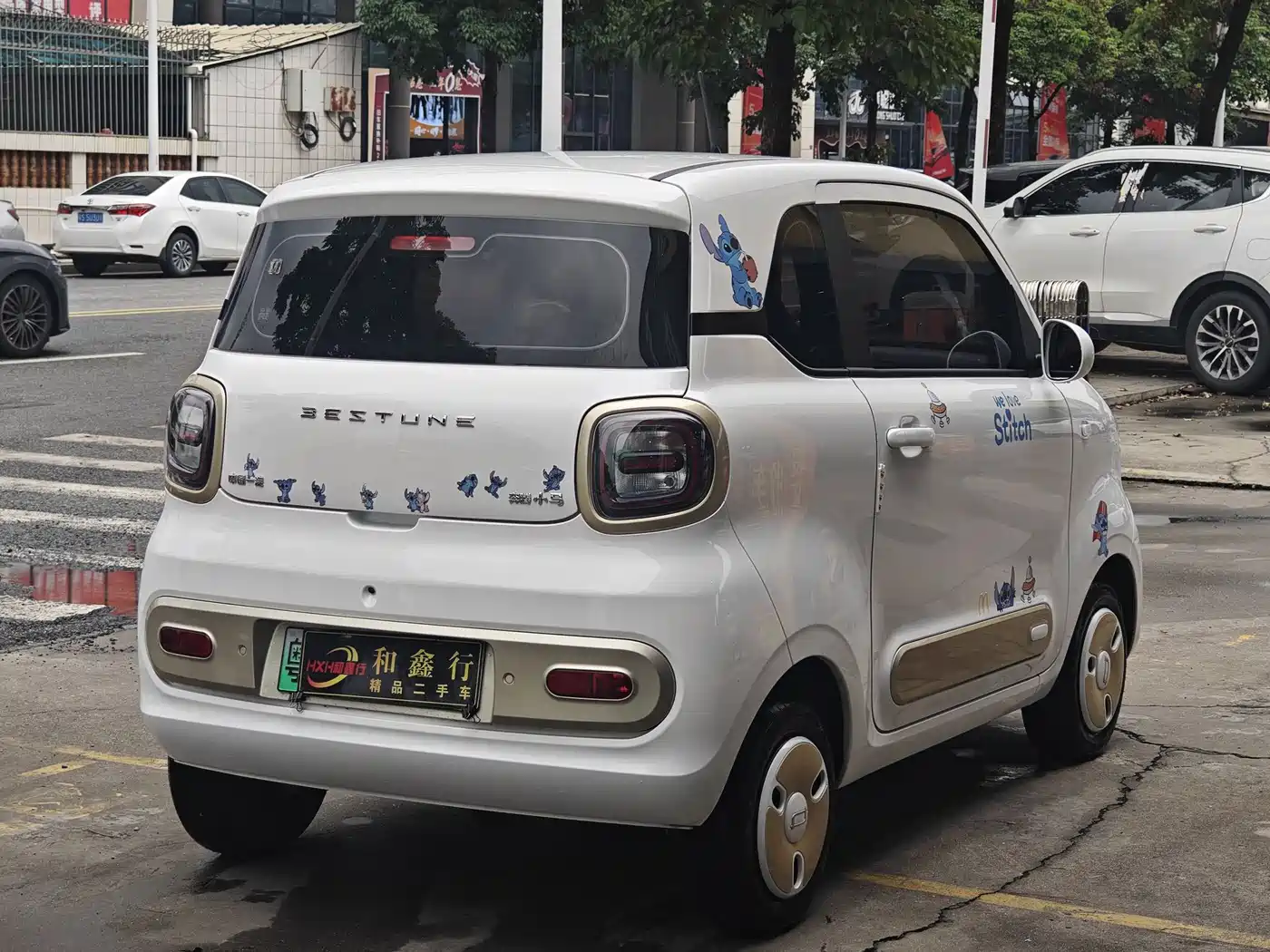 BESTUNE PENTIUM PONY